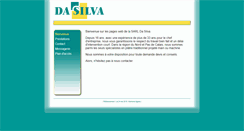 Desktop Screenshot of dasilva-platrerie.com